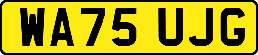 WA75UJG