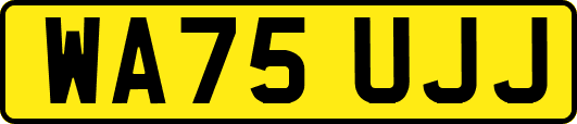 WA75UJJ