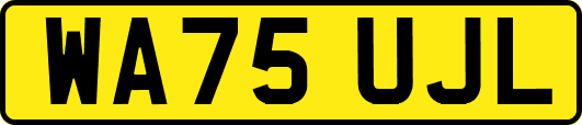 WA75UJL