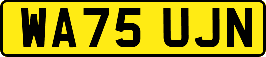 WA75UJN