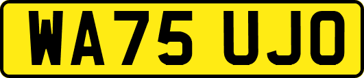 WA75UJO