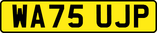 WA75UJP