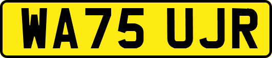 WA75UJR