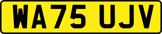 WA75UJV