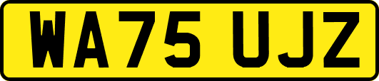 WA75UJZ