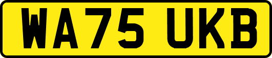 WA75UKB