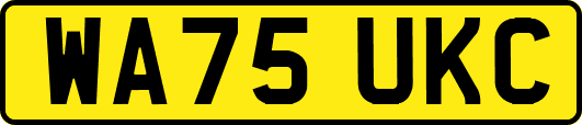 WA75UKC