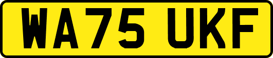 WA75UKF