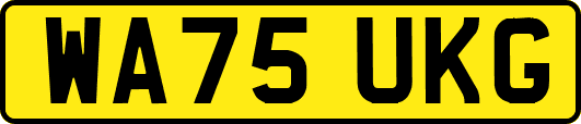WA75UKG