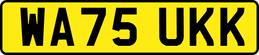 WA75UKK
