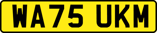 WA75UKM
