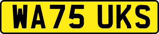 WA75UKS