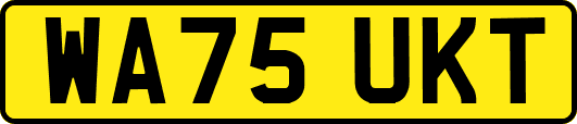 WA75UKT