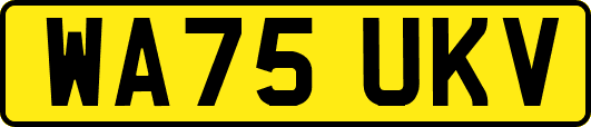 WA75UKV