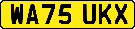 WA75UKX