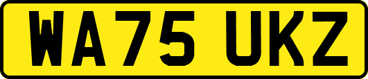 WA75UKZ