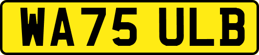 WA75ULB