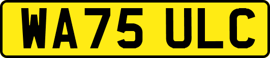 WA75ULC