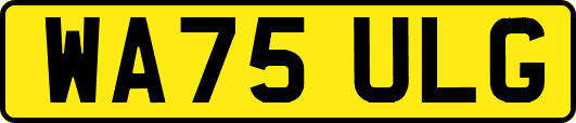 WA75ULG