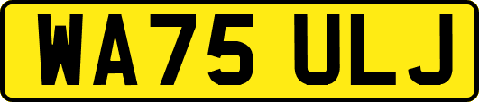 WA75ULJ