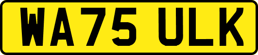 WA75ULK