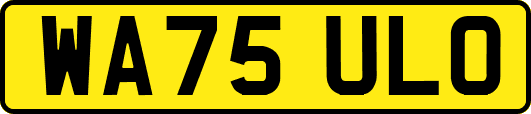 WA75ULO