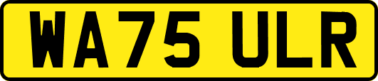 WA75ULR