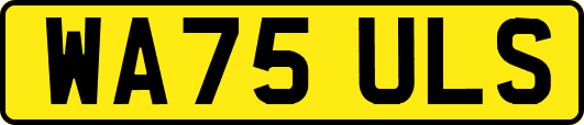 WA75ULS