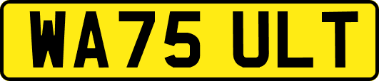 WA75ULT