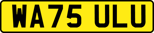 WA75ULU