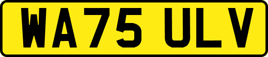 WA75ULV