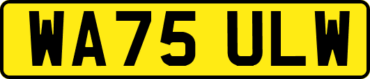 WA75ULW
