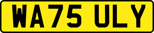 WA75ULY