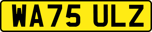 WA75ULZ