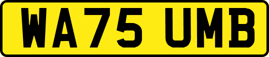 WA75UMB