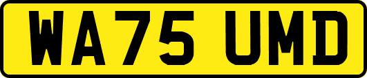 WA75UMD