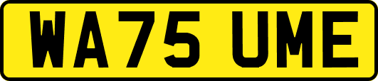 WA75UME
