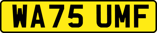 WA75UMF