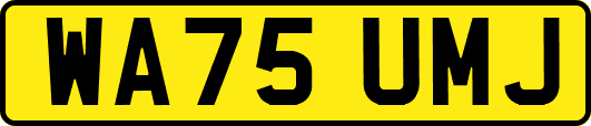 WA75UMJ