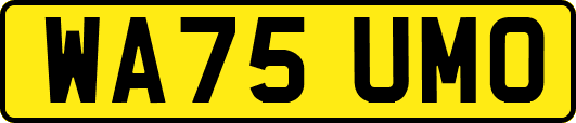 WA75UMO