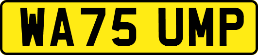 WA75UMP