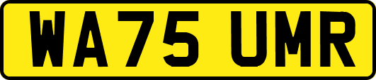 WA75UMR