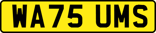 WA75UMS