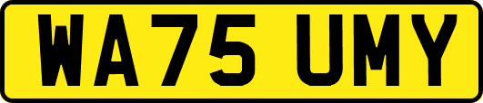 WA75UMY