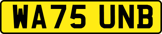WA75UNB