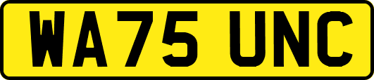 WA75UNC