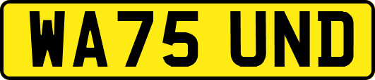 WA75UND
