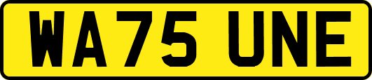 WA75UNE