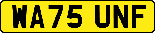 WA75UNF