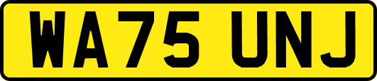 WA75UNJ